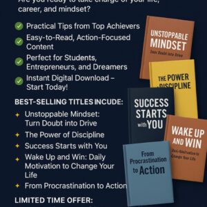 Motivational Knowledge by E-Books