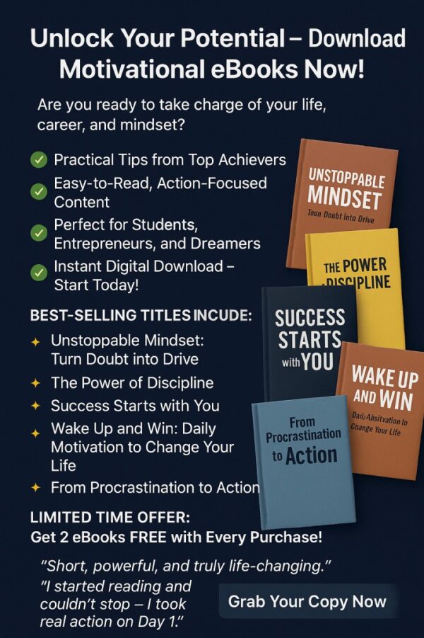 Motivational Knowledge by E-Books