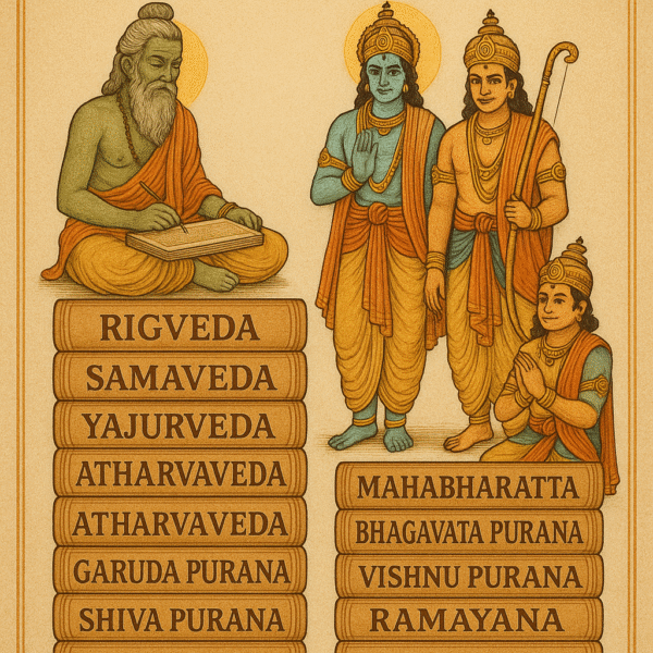 Hindu Grantha and Puran in E-books